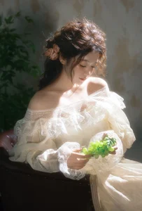 Elegance and Grace: YiTuYu Art Language Vol.7856 Featuring Ni Ke - image 10