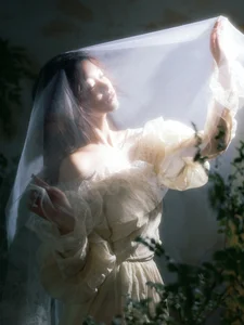 Elegance and Grace: YiTuYu Art Language Vol.7856 Featuring Ni Ke - image 21