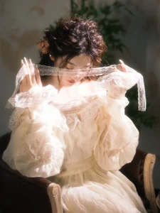 Elegance and Grace: YiTuYu Art Language Vol.7856 Featuring Ni Ke - image 2
