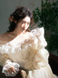 Elegance and Grace: YiTuYu Art Language Vol.7856 Featuring Ni Ke - image 19