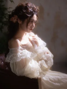 Elegance and Grace: YiTuYu Art Language Vol.7856 Featuring Ni Ke - image 6