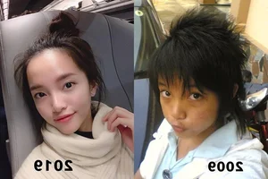 Rising 9X Beauty Captivates Fans with Stunning 10-Year Challenge Transformation - image 0
