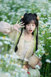 YiTuYu Art Language Vol.7299 Featuring Model Xia Yu Xiao Nian - image 13