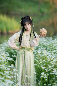 YiTuYu Art Language Vol.7299 Featuring Model Xia Yu Xiao Nian - image 10