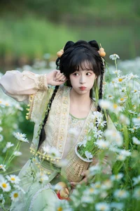 YiTuYu Art Language Vol.7299 Featuring Model Xia Yu Xiao Nian - image 8