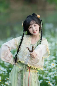YiTuYu Art Language Vol.7299 Featuring Model Xia Yu Xiao Nian - image 12