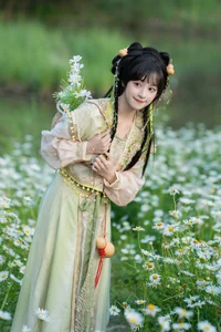 YiTuYu Art Language Vol.7299 Featuring Model Xia Yu Xiao Nian - image 17