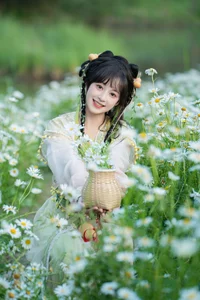 YiTuYu Art Language Vol.7299 Featuring Model Xia Yu Xiao Nian - image 0