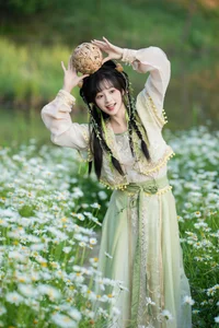 YiTuYu Art Language Vol.7299 Featuring Model Xia Yu Xiao Nian - image 4