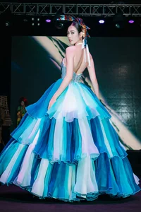Cultural Fusion: Child Models Showcase High Fashion to the Rhythms of Traditional Folk Music - image 6