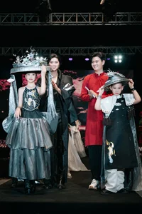 Cultural Fusion: Child Models Showcase High Fashion to the Rhythms of Traditional Folk Music - image 0