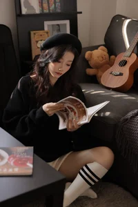 Exploring Modern Portraiture in YiTuYu Art Language Vol.5712 Xiao Xuan Zai Bu Zai - image 15