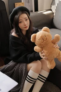 Exploring Modern Portraiture in YiTuYu Art Language Vol.5712 Xiao Xuan Zai Bu Zai - image 8