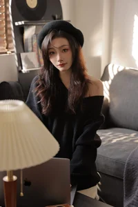 Exploring Modern Portraiture in YiTuYu Art Language Vol.5712 Xiao Xuan Zai Bu Zai - image 17