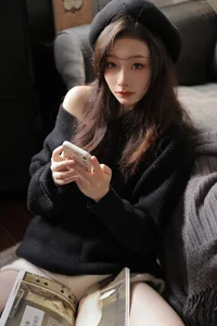 Exploring Modern Portraiture in YiTuYu Art Language Vol.5712 Xiao Xuan Zai Bu Zai - image 21