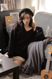 Exploring Modern Portraiture in YiTuYu Art Language Vol.5712 Xiao Xuan Zai Bu Zai - image 12