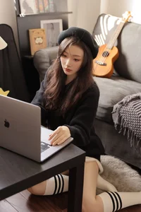 Exploring Modern Portraiture in YiTuYu Art Language Vol.5712 Xiao Xuan Zai Bu Zai - image 0