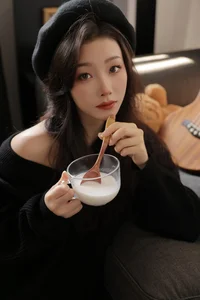 Exploring Modern Portraiture in YiTuYu Art Language Vol.5712 Xiao Xuan Zai Bu Zai - image 22