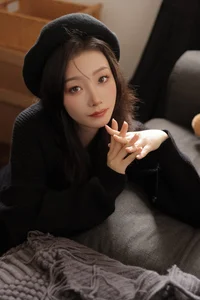 Exploring Modern Portraiture in YiTuYu Art Language Vol.5712 Xiao Xuan Zai Bu Zai - image 9