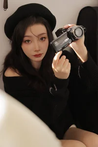 Exploring Modern Portraiture in YiTuYu Art Language Vol.5712 Xiao Xuan Zai Bu Zai - image 10