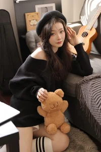 Exploring Modern Portraiture in YiTuYu Art Language Vol.5712 Xiao Xuan Zai Bu Zai - image 14