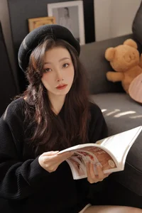 Exploring Modern Portraiture in YiTuYu Art Language Vol.5712 Xiao Xuan Zai Bu Zai - image 7
