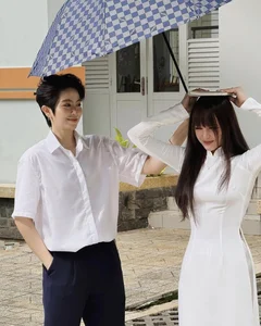 Xoai Non and Gil Le Stun Fans with Intimate and Stylish New Fashion Gallery - image 0