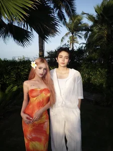 Xoai Non and Gil Le Stun Fans with Intimate and Stylish New Fashion Gallery - image 3