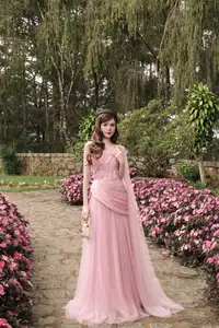 Lilly Luta 'Living Doll' Transforms into a Sweet Pink Princess in a Fairytale Garden - image 5