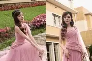 Lilly Luta 'Living Doll' Transforms into a Sweet Pink Princess in a Fairytale Garden - image 11
