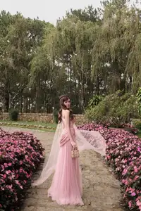 Lilly Luta 'Living Doll' Transforms into a Sweet Pink Princess in a Fairytale Garden - image 10