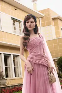 Lilly Luta 'Living Doll' Transforms into a Sweet Pink Princess in a Fairytale Garden - image 9