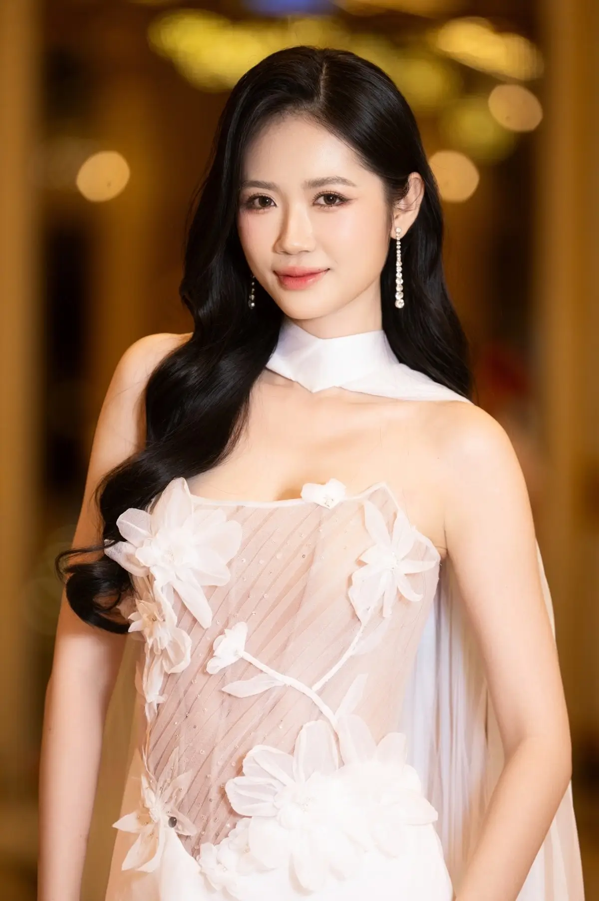Irresistible Charm of a Miss World Vietnam 2025 Contestant's Youthful Purity