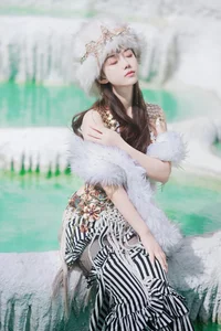 Stunning Photography: YiTuYu Art Language Vol.5110 Featuring Pei Tong Xue - image 2