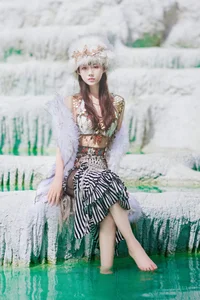 Stunning Photography: YiTuYu Art Language Vol.5110 Featuring Pei Tong Xue - image 33