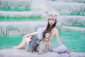 Stunning Photography: YiTuYu Art Language Vol.5110 Featuring Pei Tong Xue - image 1