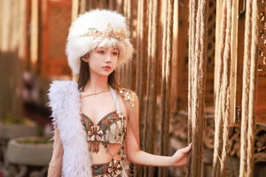 Stunning Photography: YiTuYu Art Language Vol.5110 Featuring Pei Tong Xue - image 53