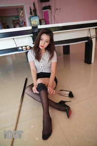 IESS One Thousand and One Nights: Model Zhenzhen Featured in Billiards Coach 4 - image 18