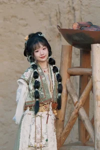 Captivating Visuals: Art Language Vol.6170 Starring Zhi Zhi Yang - image 0