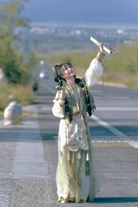 Captivating Visuals: Art Language Vol.6170 Starring Zhi Zhi Yang - image 16