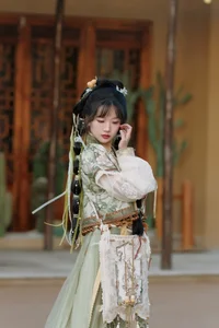 Captivating Visuals: Art Language Vol.6170 Starring Zhi Zhi Yang - image 20