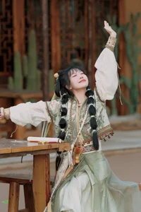 Captivating Visuals: Art Language Vol.6170 Starring Zhi Zhi Yang - image 2