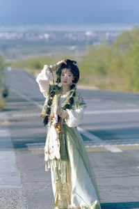 Captivating Visuals: Art Language Vol.6170 Starring Zhi Zhi Yang - image 4