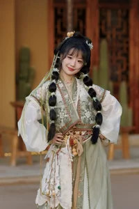 Captivating Visuals: Art Language Vol.6170 Starring Zhi Zhi Yang - image 12