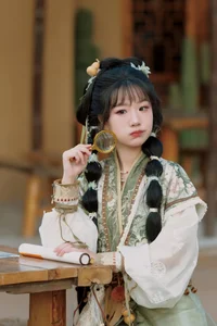 Captivating Visuals: Art Language Vol.6170 Starring Zhi Zhi Yang - image 6