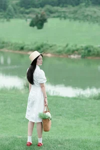 Captivating Visuals: YiTuYu Art Language Vol.4963 with Model Xian Yu - image 9