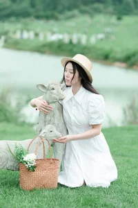Captivating Visuals: YiTuYu Art Language Vol.4963 with Model Xian Yu - image 25