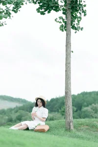 Captivating Visuals: YiTuYu Art Language Vol.4963 with Model Xian Yu - image 15