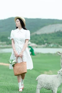 Captivating Visuals: YiTuYu Art Language Vol.4963 with Model Xian Yu - image 24