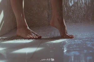 Artistic Wet Look Photography: A Stunning Collaboration Between Amu and A Dinh - image 10